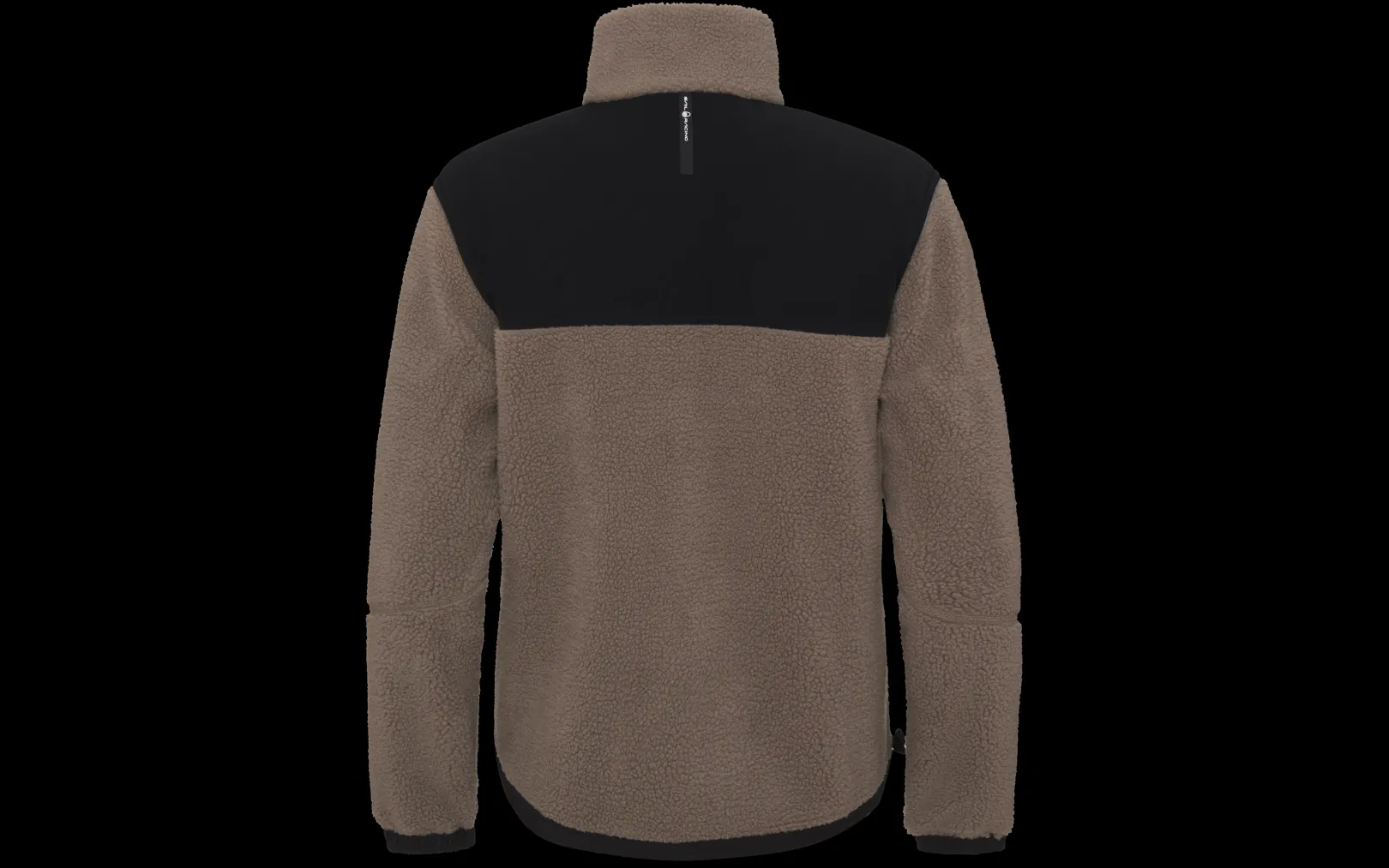 W GALE PILE HALF ZIP