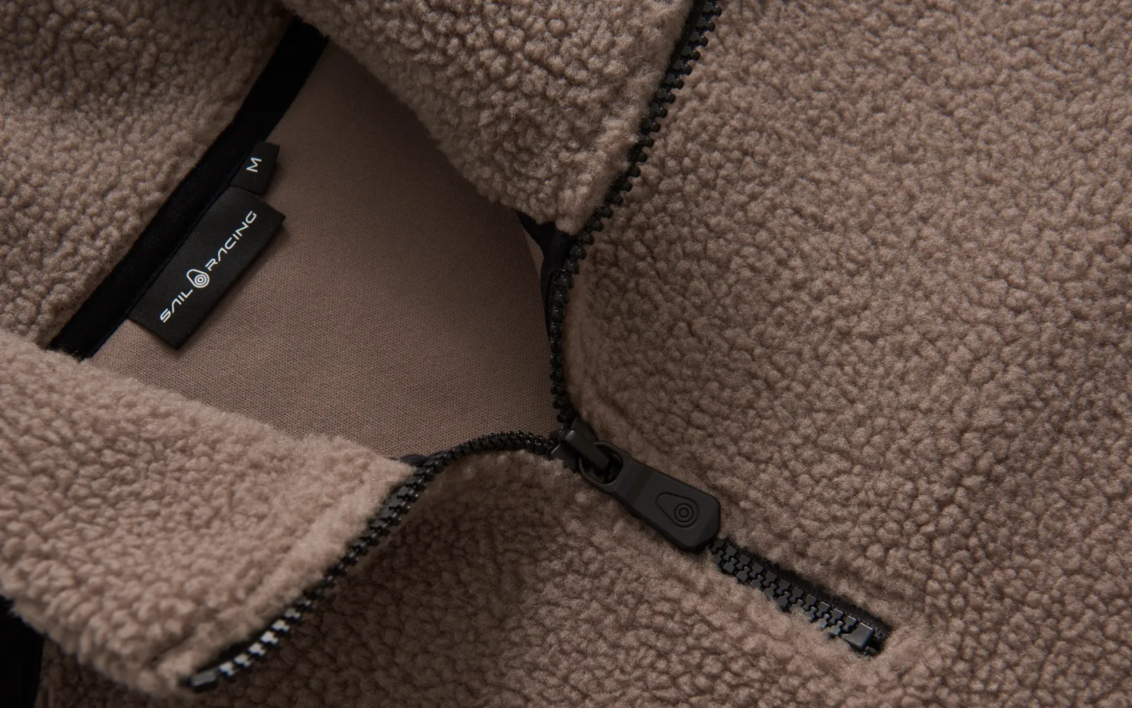 W GALE PILE HALF ZIP