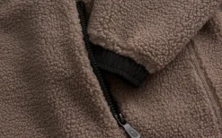 W GALE PILE HALF ZIP