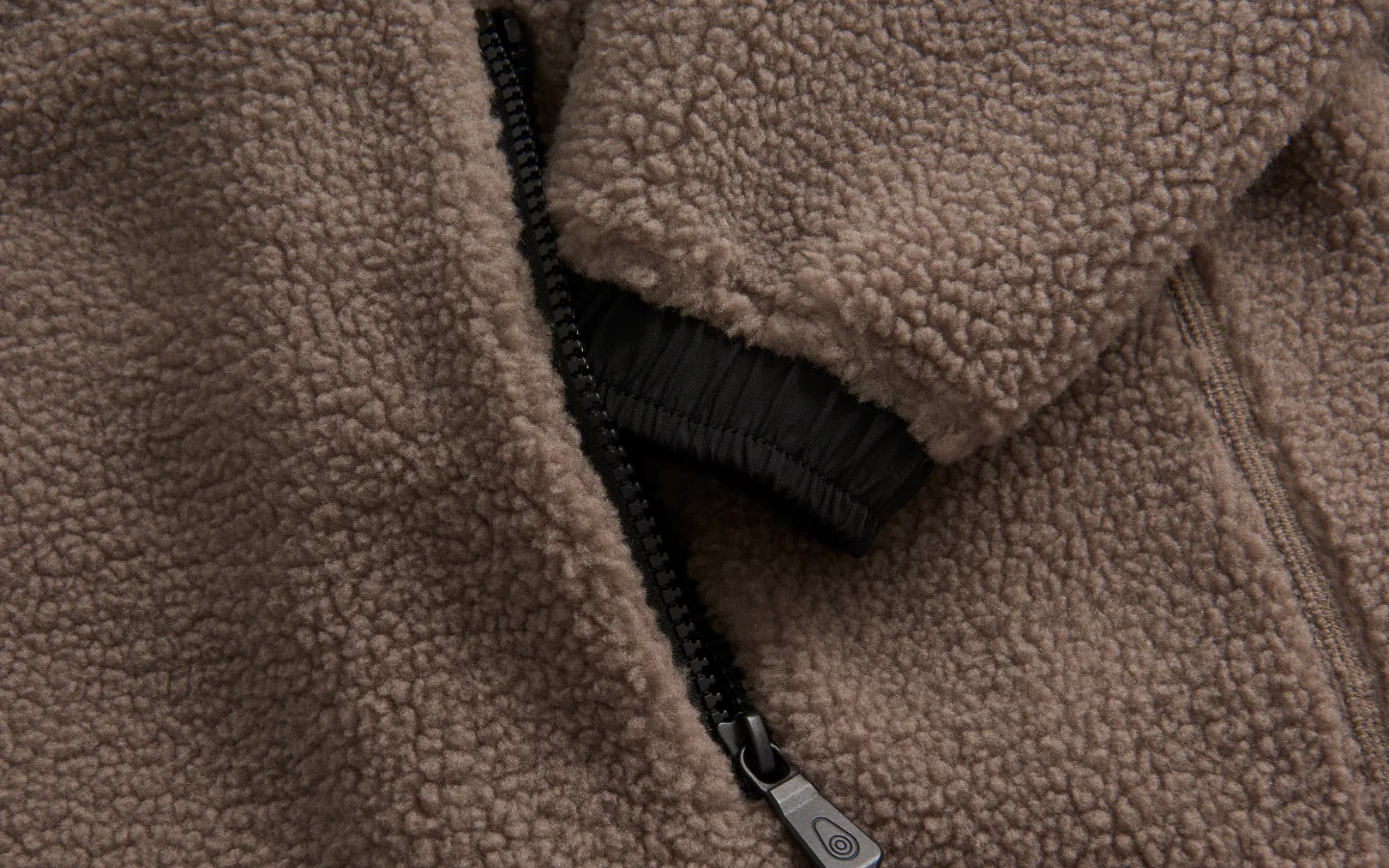 W GALE PILE HALF ZIP
