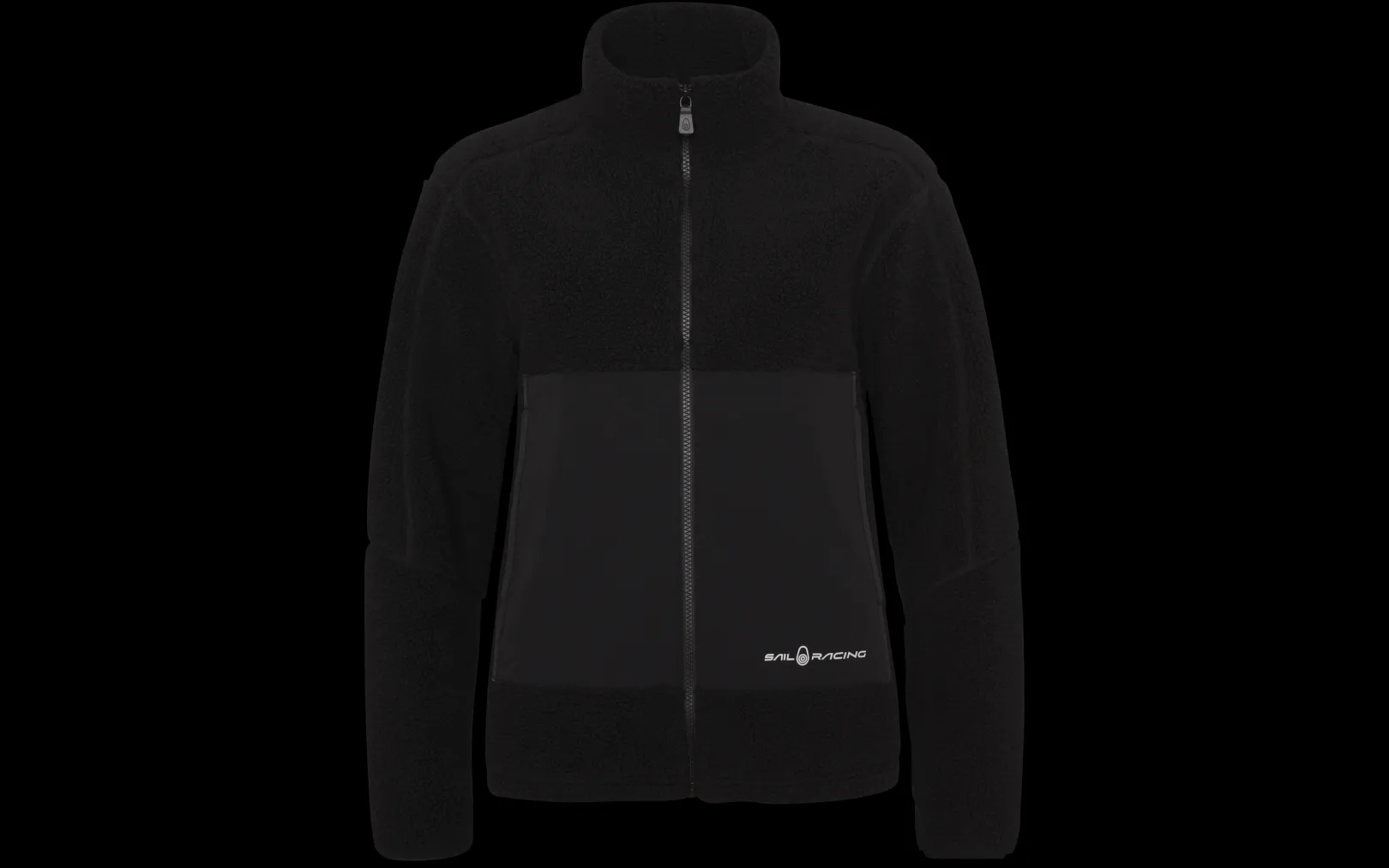 W GALE PILE ZIP JACKET