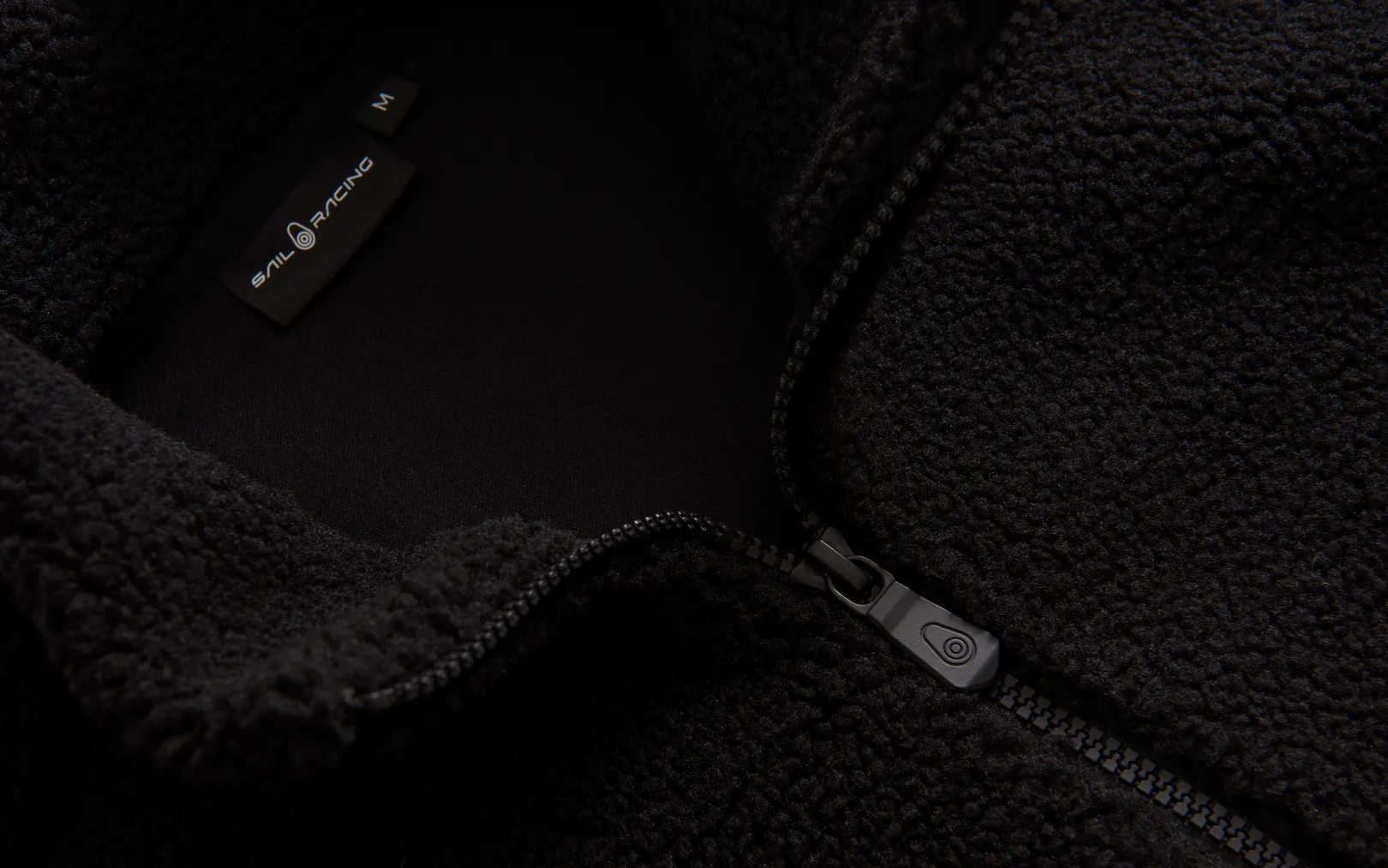 W GALE PILE ZIP JACKET