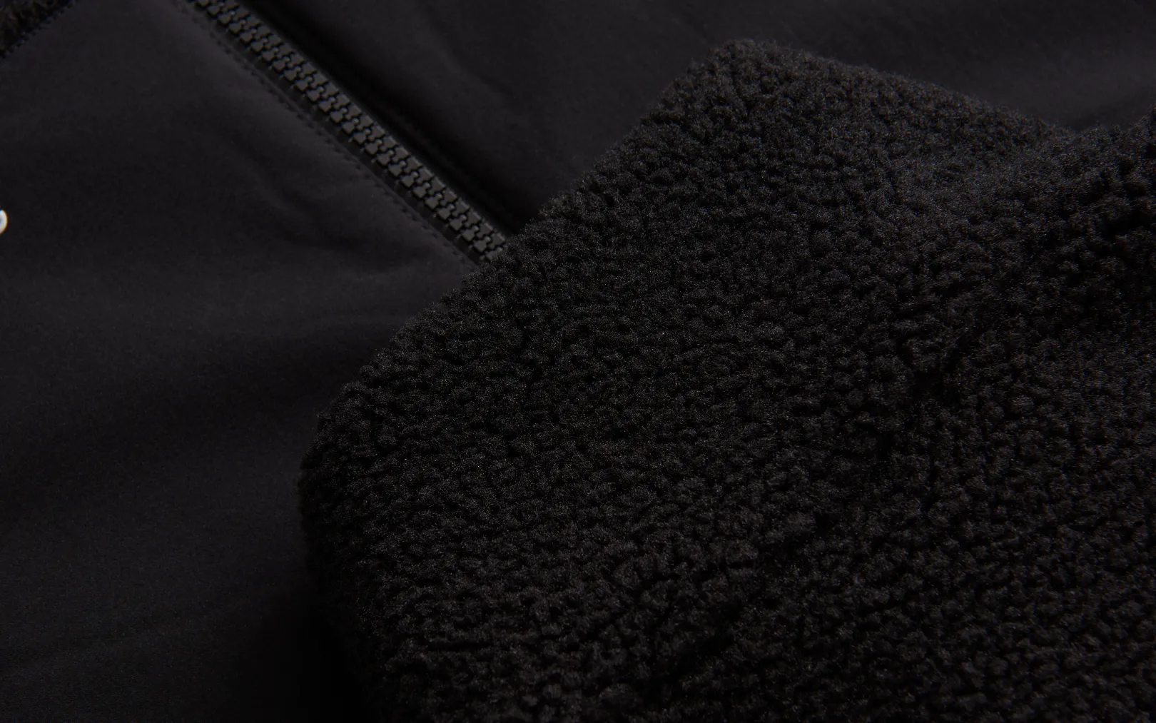 W GALE PILE ZIP JACKET
