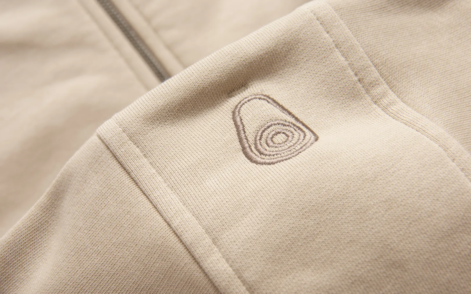 W GALE ZIP HOOD