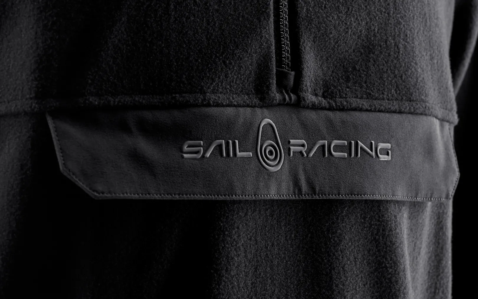 W GLACIER BAY FLEECE ANORAK