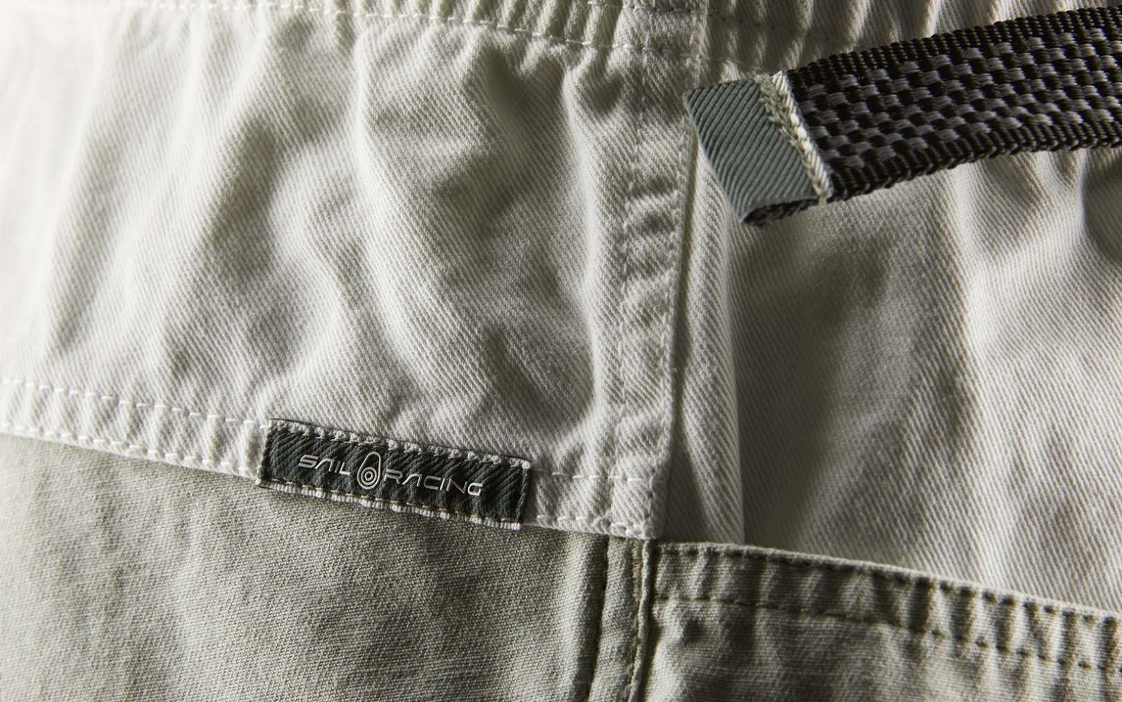 W MIST BLOCKED SKIRT